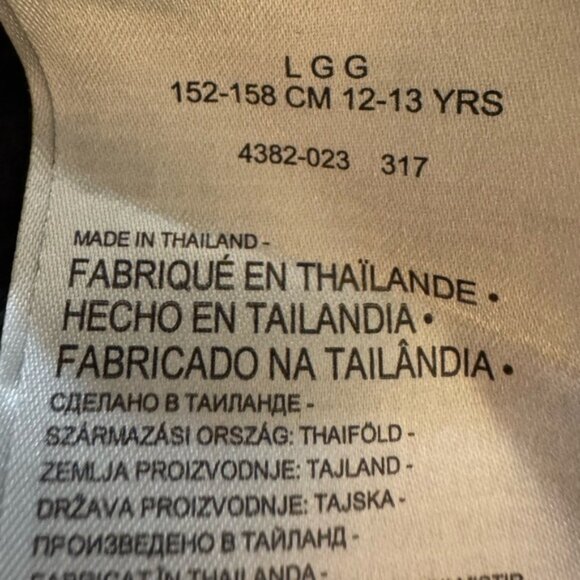 Nike Jordan Black Red Hooded Sweatshirt Hoodie Activewear Sweats Youth Boy Large - Picture 8 of 9